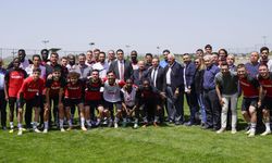 Umut Yılmaz Gaziantep FK'yı ziyaret etti, neler söyledi! Başkan ve yönetim ile neler konuştu?