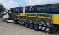 Belediye Arızalı Yolcu Otobüsleri Gaziantep'e Gönderdi