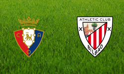 Athletic Bilbao - Osasuna Maçını Canlı İzle: Taraftarium, İdman TV, Taraftarium24, Justin TV Üzerinden Şifresiz Erişim Linki
