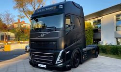 Türkiye, Volvo Trucks’ın Elektrikli Kamyon ve Tır Satışında Lider