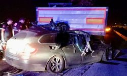 Kahramanmaraş Gaziantep yolunda kahreden trafik kazası, 1 ölü