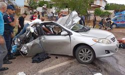 Gaziantep yolunda feci trafik kazası; 2 ölü 3 yaralı