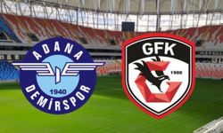 CANLI ANLATIM... Adana'da Gaziantep FK'nın 11'i belli oldu
