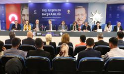 Gaziantep AK Parti İl Başkanlığında Kritik Toplantı