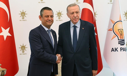 Cumhurbaşkanı Erdoğan, CHP Genel Başkanı Özel'i Kabul Etti! Toplantıya Kimler Katıldı