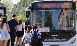 Başkan’dan öğrencilere müjde: Toplu taşıma ücreti 1 lira