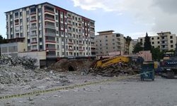 Gaziantep’te  Bina Çöktü