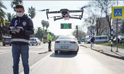 Gaziantep'te hırsız dronla yakalandı!