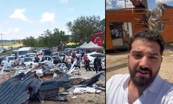 Valilik kararıyla ’tiny house’ ve kaçak yapıların yıkımı esnasında ortalık karıştı, gözaltılar var