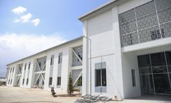 Gaziantep'te çelik konstrüksiyondan yapılan 2 devlet hastanesinin inşası tamamlandı