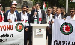 Gaziantep’te 1 Mayıs Emek ve Dayanışma Günü Kutlandı