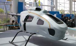 İnsansız helikopter ALPİN, göreve hazırlanıyor