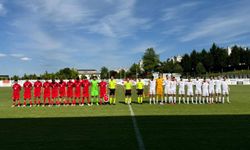 U15 Millî Takımımız Karadağ'ı 4 golle geçti