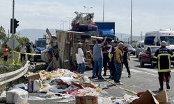 Aşırı hız felakete yol açtı: 1 ölü 4 yaralı