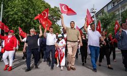 Gaziantep’te 19 Mayıs Gençlik ve Spor Bayramı coşkuyla kutlandı.