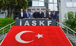 ASKF Başkanı Ali Düşmez'e Ziyaret