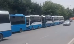 Gaziantep’te Özel Halk Otobüslerinde Kota Savaşı!