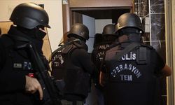 Gaziantep'te sahte plaka operasyonunda 5 kişi yakalandı