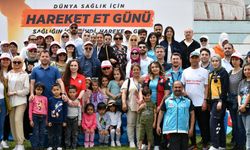 Gaziantep'te "Sağlık İçin Hareket Et Günü" Etkinliği