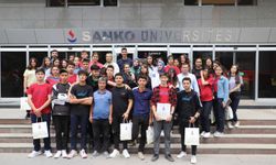 Liseli Öğrencilerden SANKO Üniversitesi’ne Ziyaret