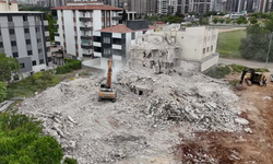 Gaziantep’te kaçak yapılar yıkılıyor