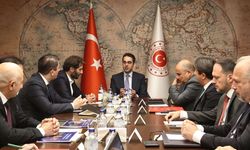 TFF heyeti, Ankara'da toplantıya katıldı