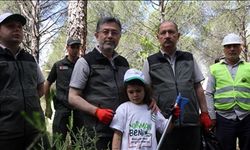 Orman Benim Kampanyasıyla Ormanlardan 313 Ton Atık Toplandı