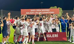 U14 Gelişim Ligi'nde Şampiyon Altınordu