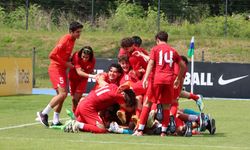 U16 Millî Takımımız, Çekya'yı penaltılarla geçti