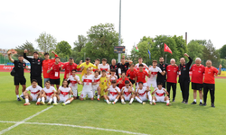 U16 Millî Takımımız, Galler'i 5 golle devirdiler