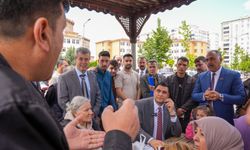 Umut Yılmaz Gaziantep’te Halkın Taleplerini Dinledi