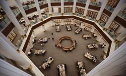 Şahinbey Belediyesi Millet Kütüphanesi’ne yoğun ilgi
