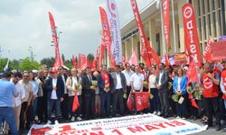 Gaziantep'te 1 Mayıs Emek ve Dayanışma Günü Çoşku İle Kutlandı