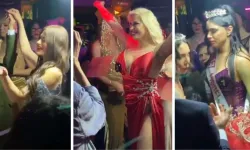 Antalya'da trans güzellik yarışması düzenlendi