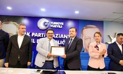 AK Parti Gaziantep’te bayrak değişimi!