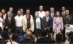 Gaziantep’te başarı ödüllendirildi