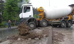 Beton mikseri faciaya neden oldu; 1 ölü