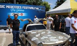 Classic Mercedes Festivali Gaziantep’te!