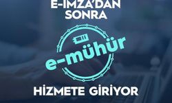 E-imza'dan sonra 'e-mühür' geliyor