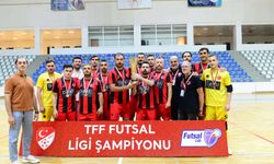 Futsal Ligi'nde kim şampiyon oldu?