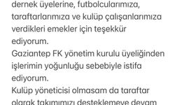 Gaziantep FK'de kaç futbolcunun sözleşmesi bitti