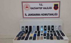 Gaziantep’te kaçak telefon operasyonu!