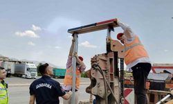 Gaziantep'te trafik güvenliği uygulaması