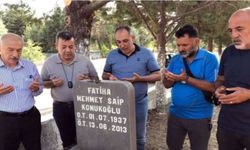 Saip Konukoğlu mezarı başında anıldı