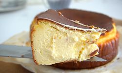 San Sebastian cheesecake tarifi