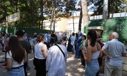 Gaziantep'te sınav  heyecanı