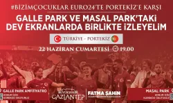 Gaziantep Büyükşehir Belediyesi'nden dev milli maç etkinliği!