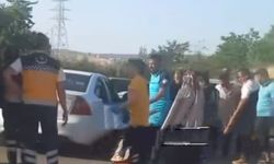 Gaziantep’te 2 araç kafa kafaya çarpıştı!