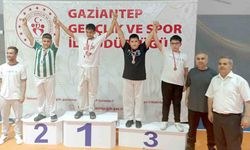Arabanlı minik tekvandocular Türkiye şampiyonasına gidiyor