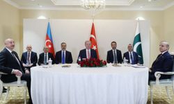 Astana'da üçlü toplantı yapıldı